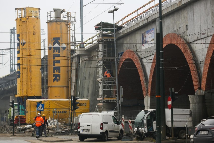 Wiadukt nad ulicą Grzegórzecką