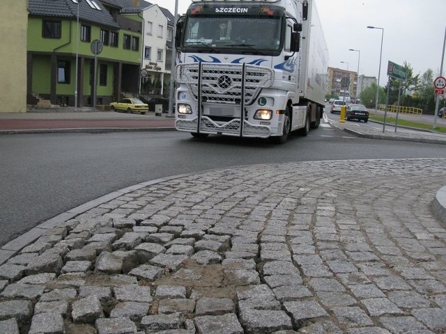 Remont ronda ma rozpocząć się w poniedziałek. To już drugi termin.