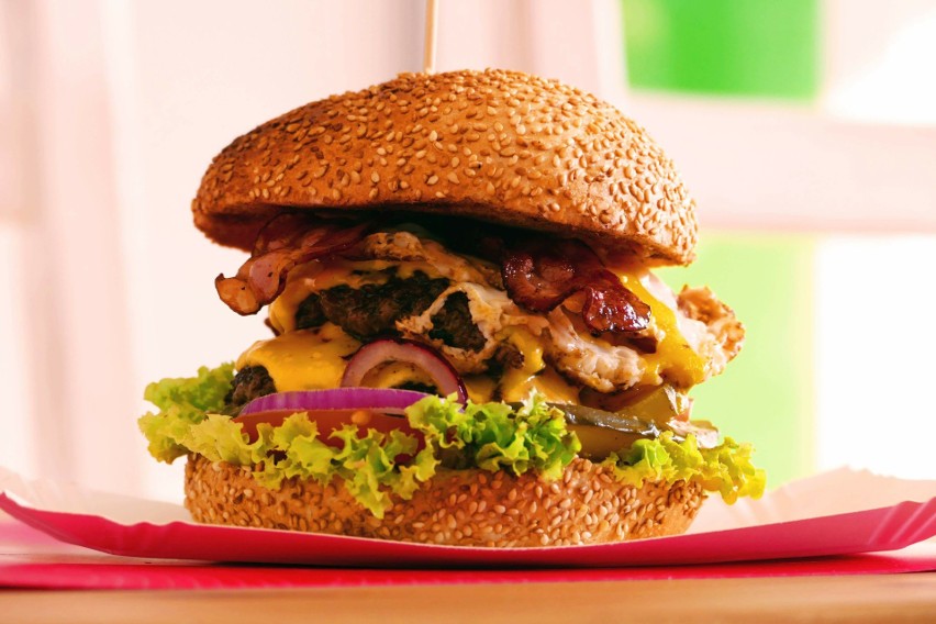 Radom. Burger State - nowa burgerownia na kulinarnej mapie Radomia. Otwarcie już w sobotę, 24 marca