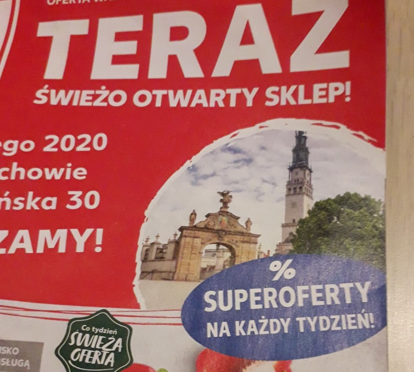 Kaufland w Częstochowie już otwarty. To drugi sklep tej...