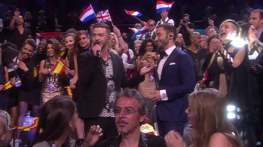 Gościem specjalnym finału Eurowizji 2016 był Justin...