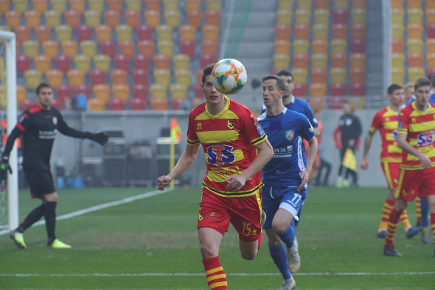 Totolotek Puchar Polski: Jagiellonia Białystok - Miedź Legnica 2:1. Jaga zagra na Narodowym (WYNIK, RELACJA, ZDJĘCIA, PUCHAR POLSKI 2019)