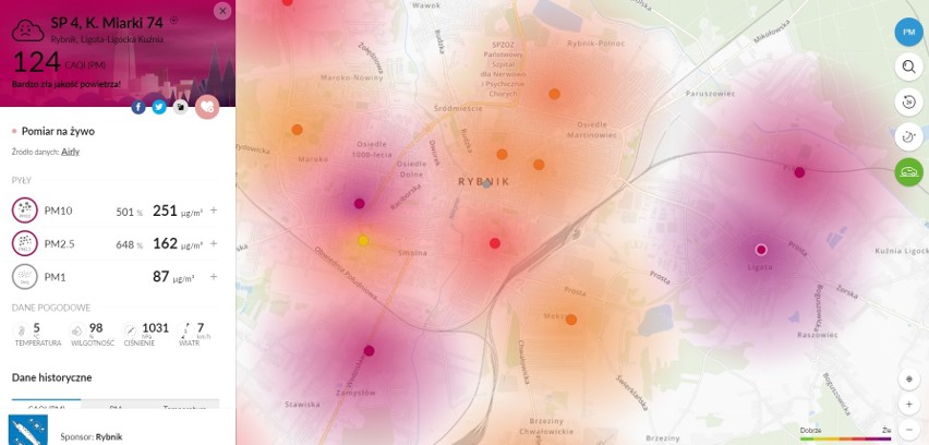 Smog 18.03.2020: W Śląskiem normy pyłów zawieszonych...