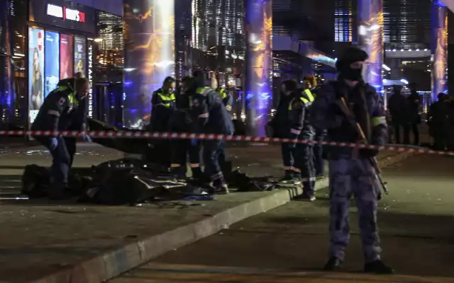 Do strzelaniny pod Moskwą przyznało się Państwo Islamskie (ISIS)