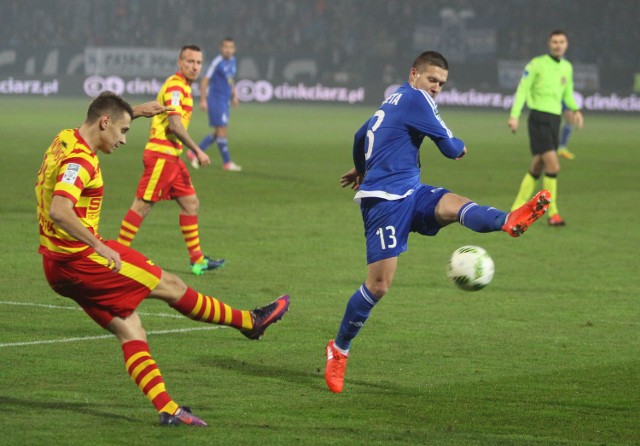 Ruch Chorzów - Jagiellonia Białystok 1:2