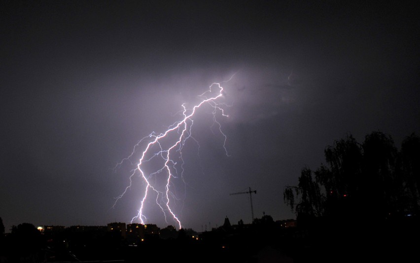 Gdzie jest burza dziś? Sezon burzowy w pełni. W wielu...