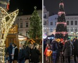 Oto dekoracje świąteczne w miastach w Kujawsko-Pomorskiem. Piękne ujęcia z Bydgoszczy, Włocławka, Grudziądza
