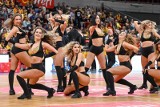 Cheerleaderki Flex Sopot ponownie czarowały podczas koszykarskiego meczu Trefla ze Śląskiem Wrocław