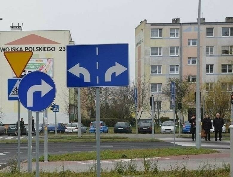 Zobaczcie kolejne przykłady absurdów drogowych w Polsce....