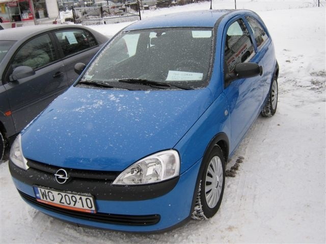 Opel Corsa, 2002 r., 1,7 DI, centralny zamek, elektryczne...