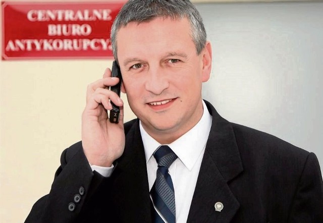Jacek Dobrzyński, rzecznik Centralnego Biura Antykorupcyjne- go, potwierdza kontrolę w magistracie w Tomaszowie