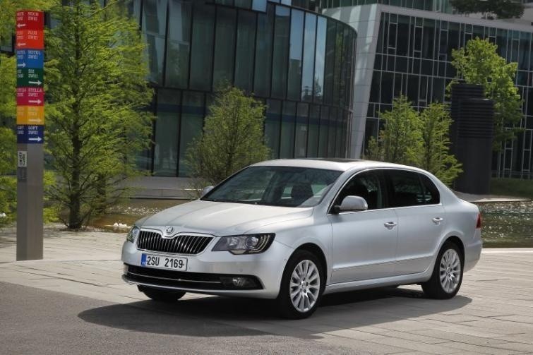 Skoda Superb