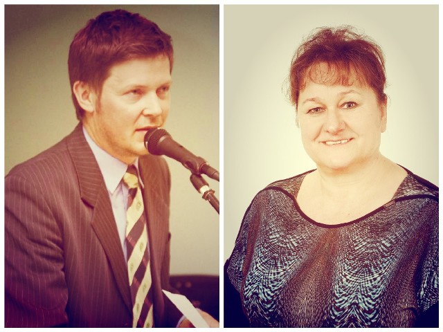 Wojciech Weyna i Jadwiga Zwolińska chcą być radnymi.