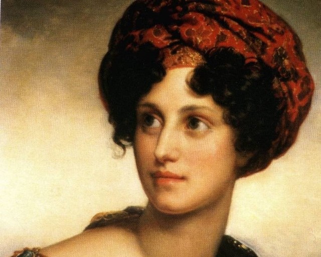 Księżna Dorota Maria von Biron urodziła się w Berlinie w 21.08.1793 roku.