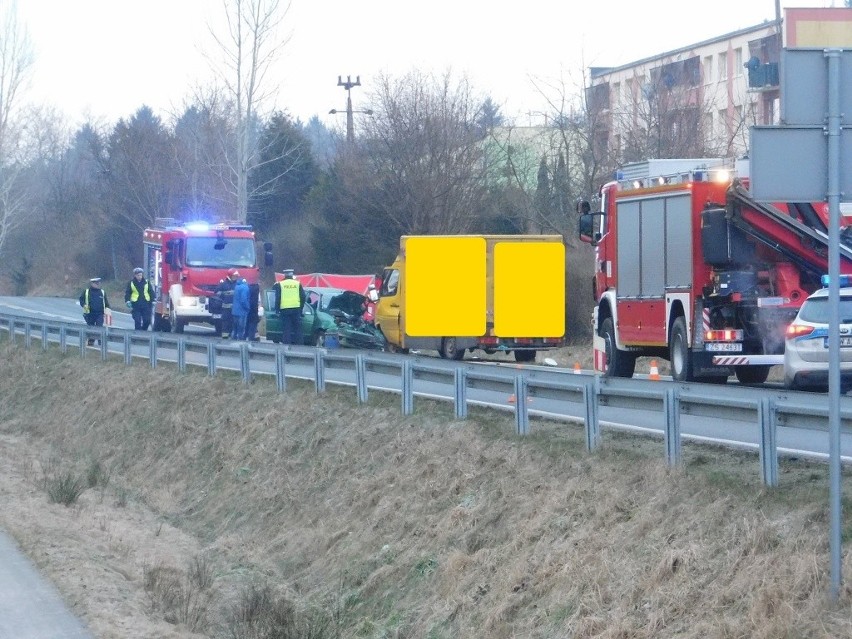 Do zdarzenia doszło po godzinie 6. Nie żyje jedna osoba....