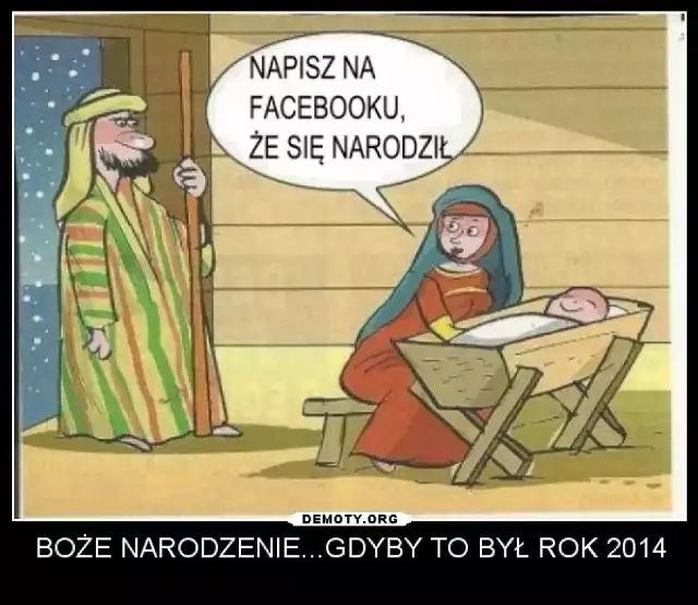 Doczekaliśmy się! Święta Bożego Narodzenia już blisko. Internauci, jak co roku, żartują ze świątecznej atmosfery. Jakie memy i demotywatory stworzyli? Zobacz zabawne obrazki!