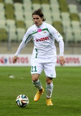 Stojan Vranjes, piłkarz Lechii: To było trudne, że siedziałem na trybunach
