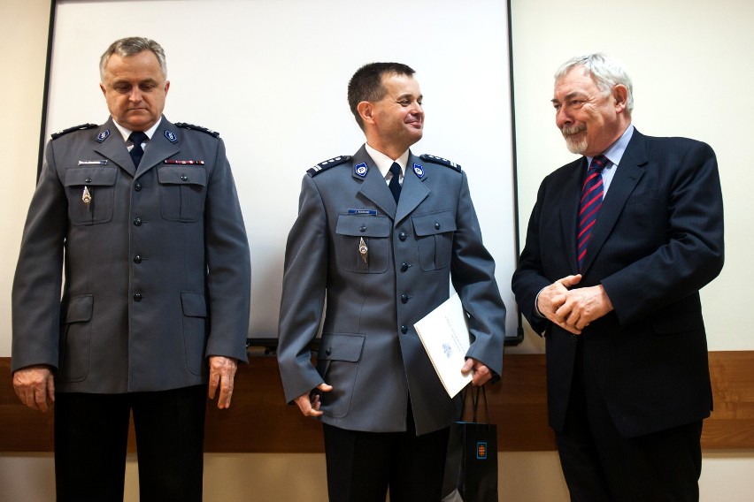 Kraków. Zmiana na stanowisku szefa miejskiej policji [ZDJĘCIA, WIDEO]