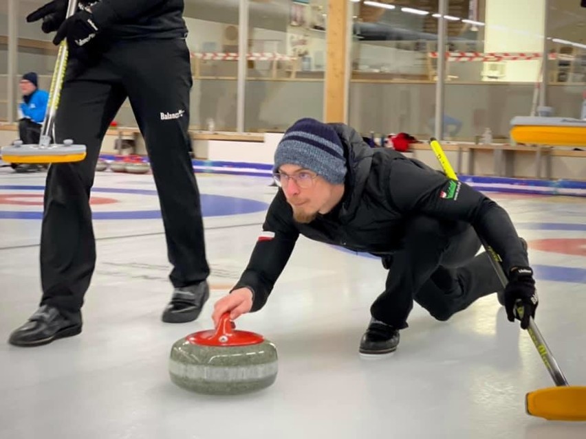 Sopot Curling Club - Team Stych - mistrzowie Polski 2021 w...