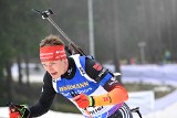 Benedikt Doll zwycięzcą pierwszych zawodów biathlonowego Pucharu Świata w 2024 roku