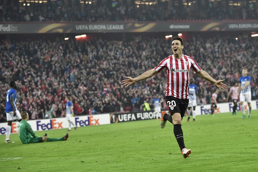 Liga Europy. Grad goli w Lidze Europy! Aduriz show! Grali...