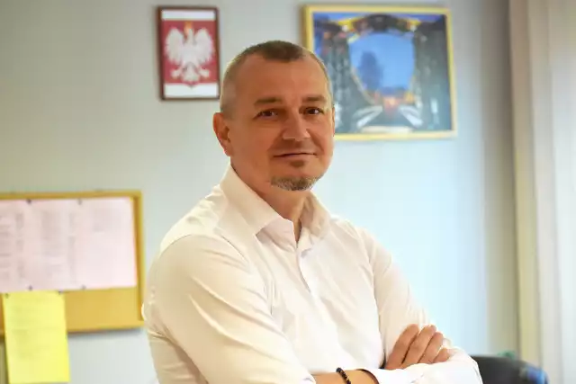 Mirosław Wieszołek, burmistrz Ozimka.