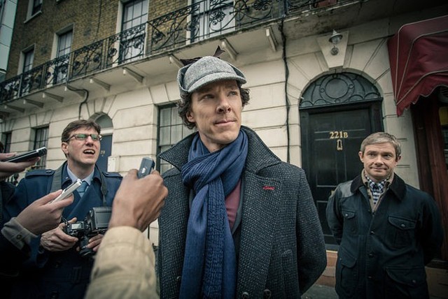 "Sherlock" (fot. AplusC)