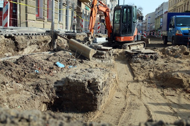 Odcinki suchej fosy wchodziły w skład systemu obronnego Lublina w XVII wieku