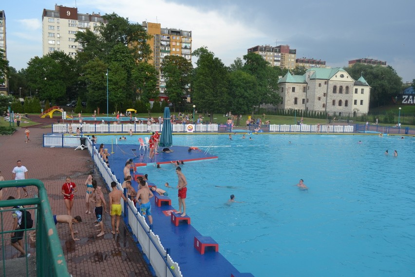 Sosnowiec: kąpielisko na Sielcu od tego tygodnia pracuje codziennie [ZDJĘCIA]