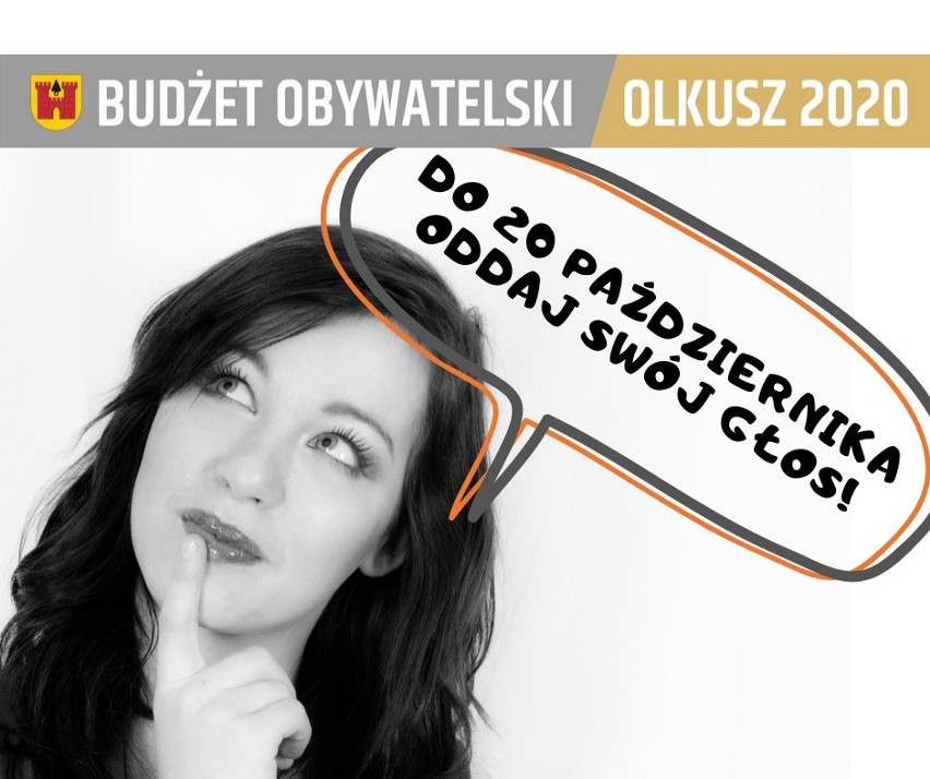 Mieszkańcy gminy Olkusz, spieszcie się! Zostały ostatnie dni, by oddać głos na Budżet Obywatelski