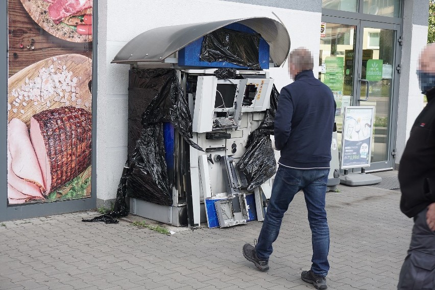 Znów złodzieje wysadzili w Łodzi bankomat. Tym razem...