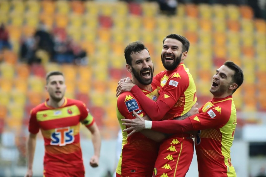 Mecz Jagiellonia Białystok - Stal Mielec