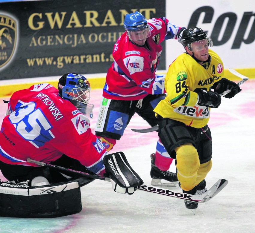 GKS Katowice i Polonia kojarzą się głównie z piłką, ale w...