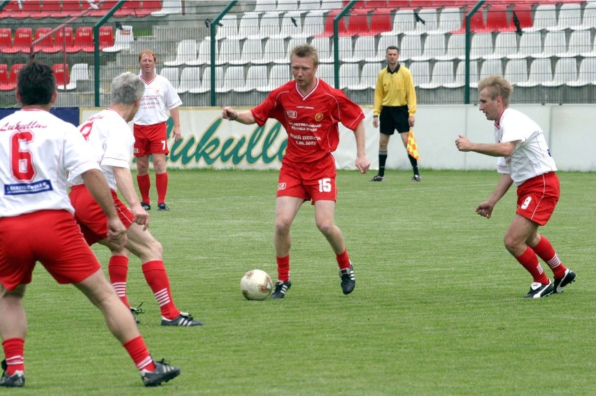 28 Daniel Bogusz - Z Widzewem zdobył mistrzostwo Polski...