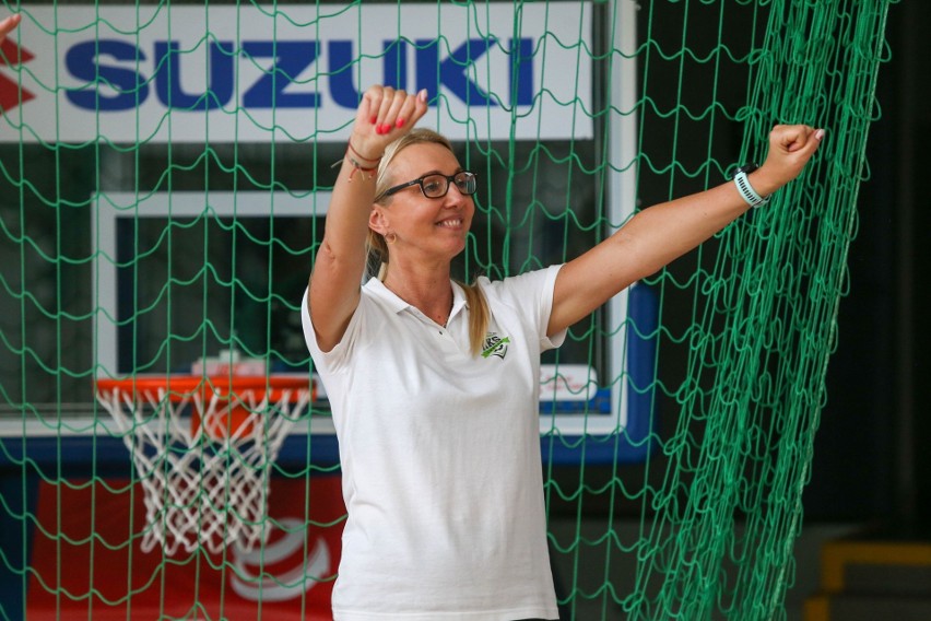 Edyta Majdzińska (trenerka MKS FunFloor Lublin): Wiem, w jakim jestem klubie. Presja będzie duża