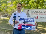 Policja w mieszkaniu Łukasza Mejzy w Zielonej Górze. Przeszukanie ma związek z jego oświadczeniem majątkowym