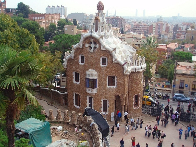 Barcelona. Niezwykly Park Guell