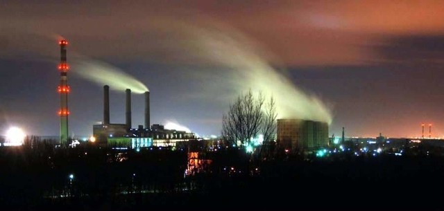 Elektrownia Blachownia w Kędzierzynie-Koźlu.