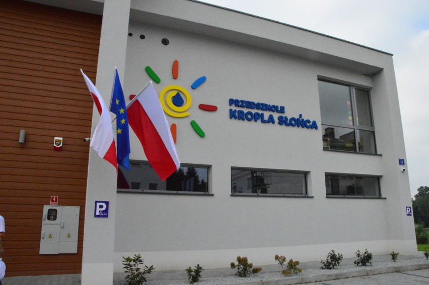Siepraw. Nowy rok szkolny w nowym przedszkolu