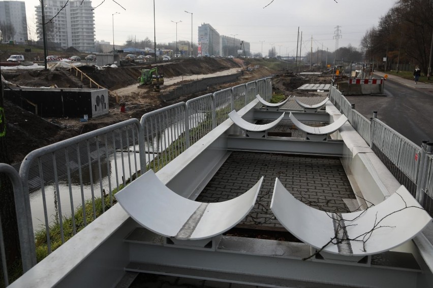 Trwa budowa linii tramwajowej do Górki Narodowej