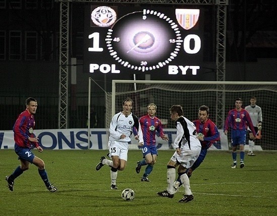 Polonia Warszawa 1:0 Polonia Bytom