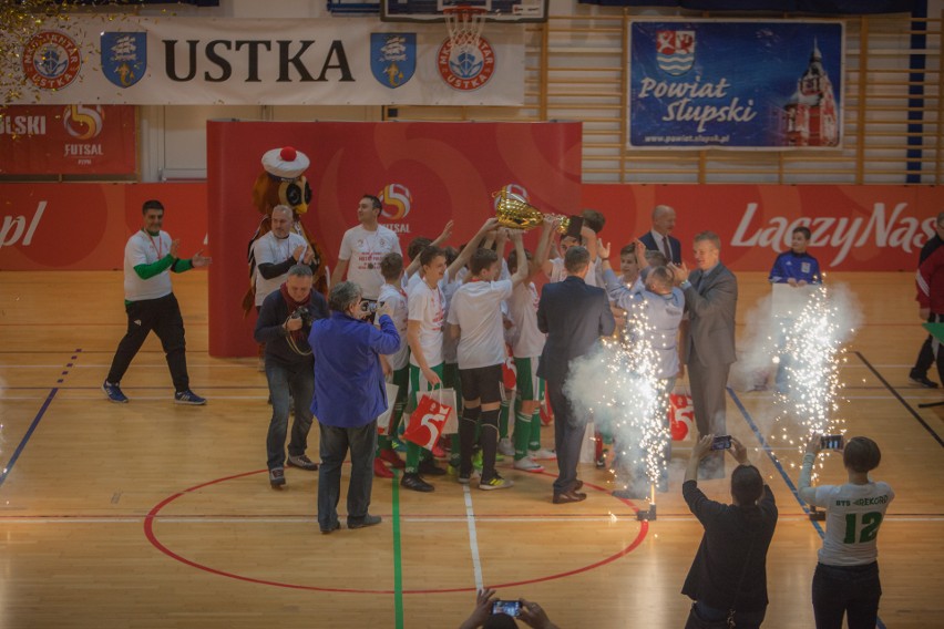 Mistrzostwa Polski U14 w Futsalu w Ustce