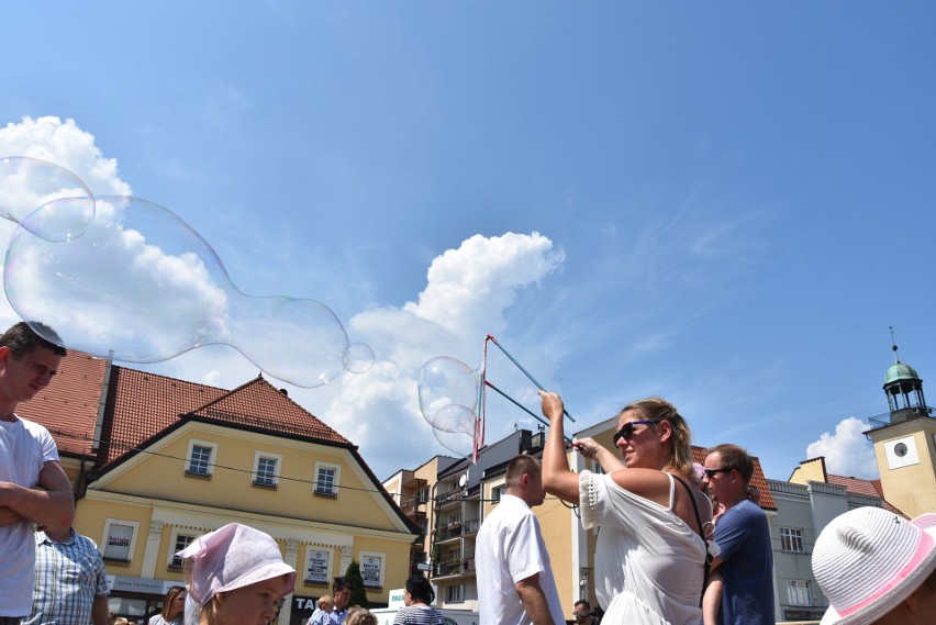 Bubble Day w Rybniku! Całe miasto w bańkach!