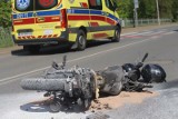 Śmiertelny wypadek w pow. kwidzyńskim. Zginął 30-letni motocyklista