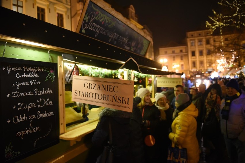 Jarmark bożonarodzeniowy w Toruniu