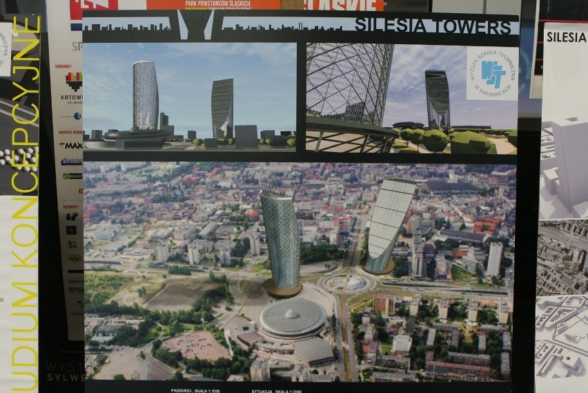 Silesia Towers Katowice wizualizacje