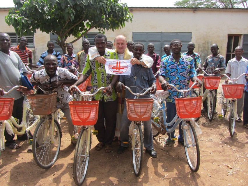 Ojciec Jan Kupis, czyli "Szaleniec Boży" w afrykańskim Togo