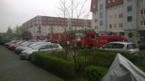 Wrocław: Cztery zastępy straży gasiły pożar... komputera (ZDJĘCIA)