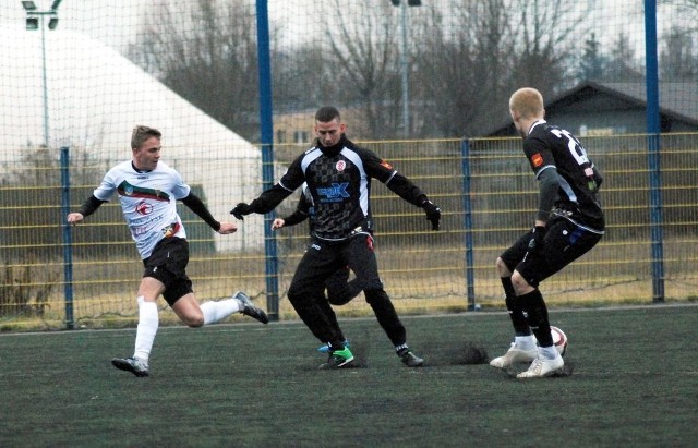 Sparing: GKS Tychy - ŁKS Łódź 3:1