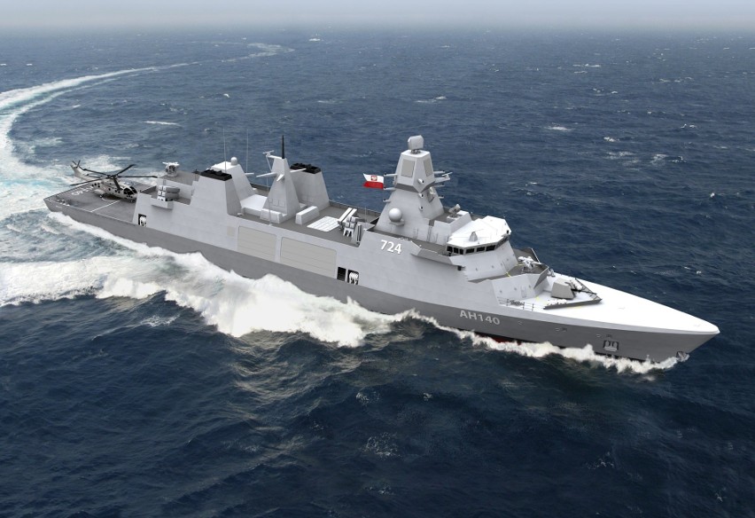 Budowa fregat wielozadaniowych dla Marynarki Wojennej RP ma zostać przyspieszona. Deklaracje w tej sprawie padły w Gdyni